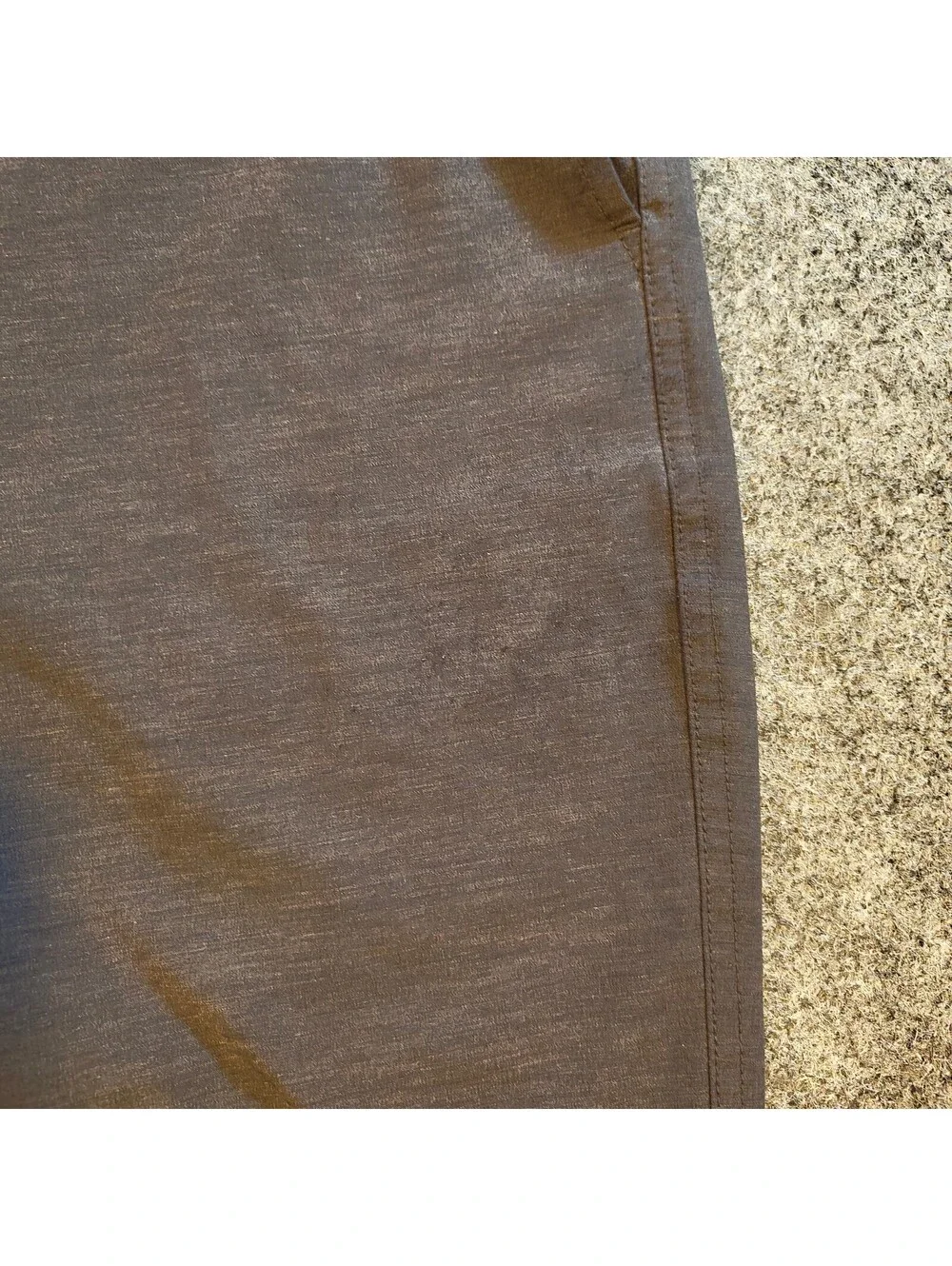 Faherty Men’s Size 30 All Day Shorts Dark Gray Recycled Stretch Fabric